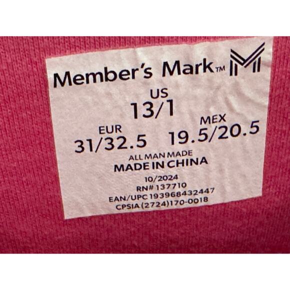 Members Mark Unicorn Rain Boots Waterproof Rubber Boots Toddler Girls Sz 13/1 - Picture 3 of 9